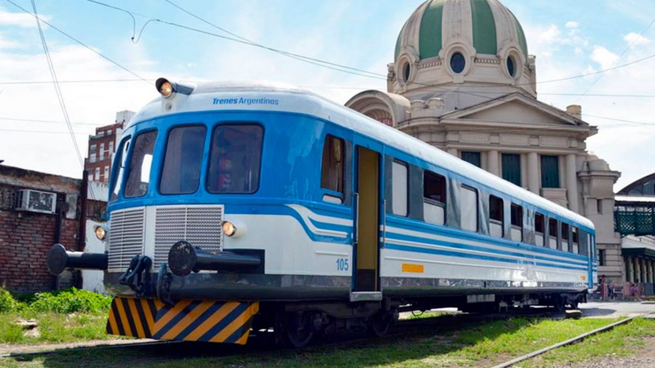 Extender N El Recorrido Del Tren Universitario De La Plata Weekend