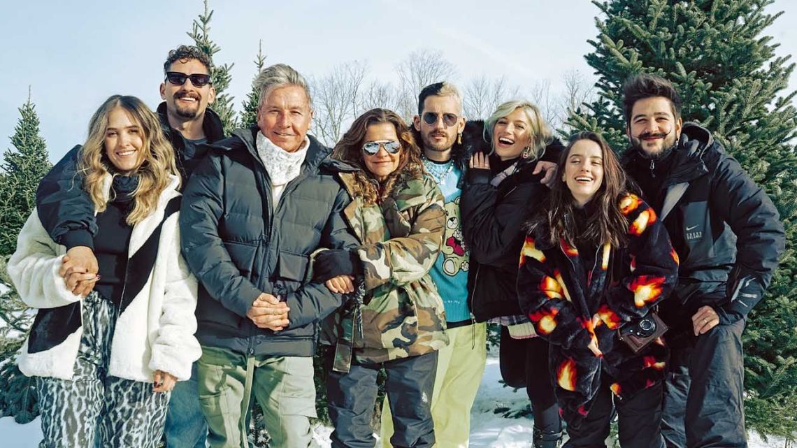 La despedida de la familia Montaner a Gerardo Rozín Caras