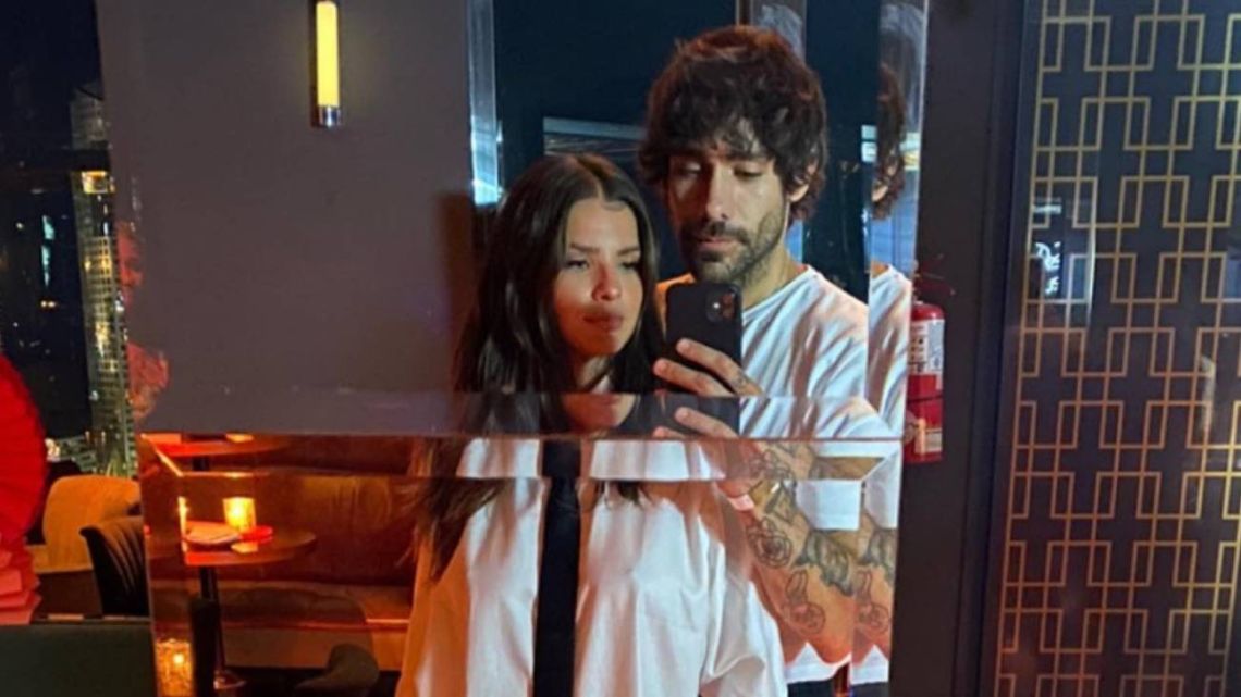 La China Suárez alejada de su novio revelan cuándo regresa a España