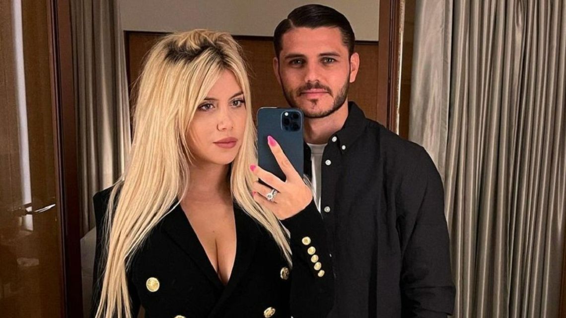 Mauro Icardi cruzó a Wanda Nara en Twitter La pasamos muy bien Exitoina