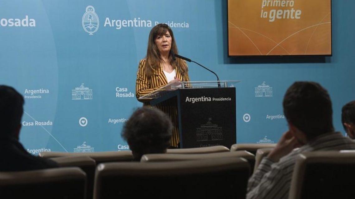 Para Gabriela Cerruti Hay Una Sensaci N De Estabilizaci N En La