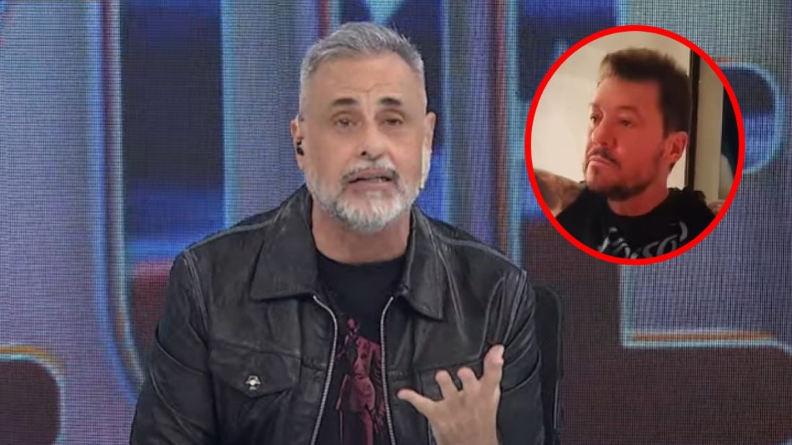 Jorge Rial Filoso Con Marcelo Tinelli Por Su Video En TikTok Alguien