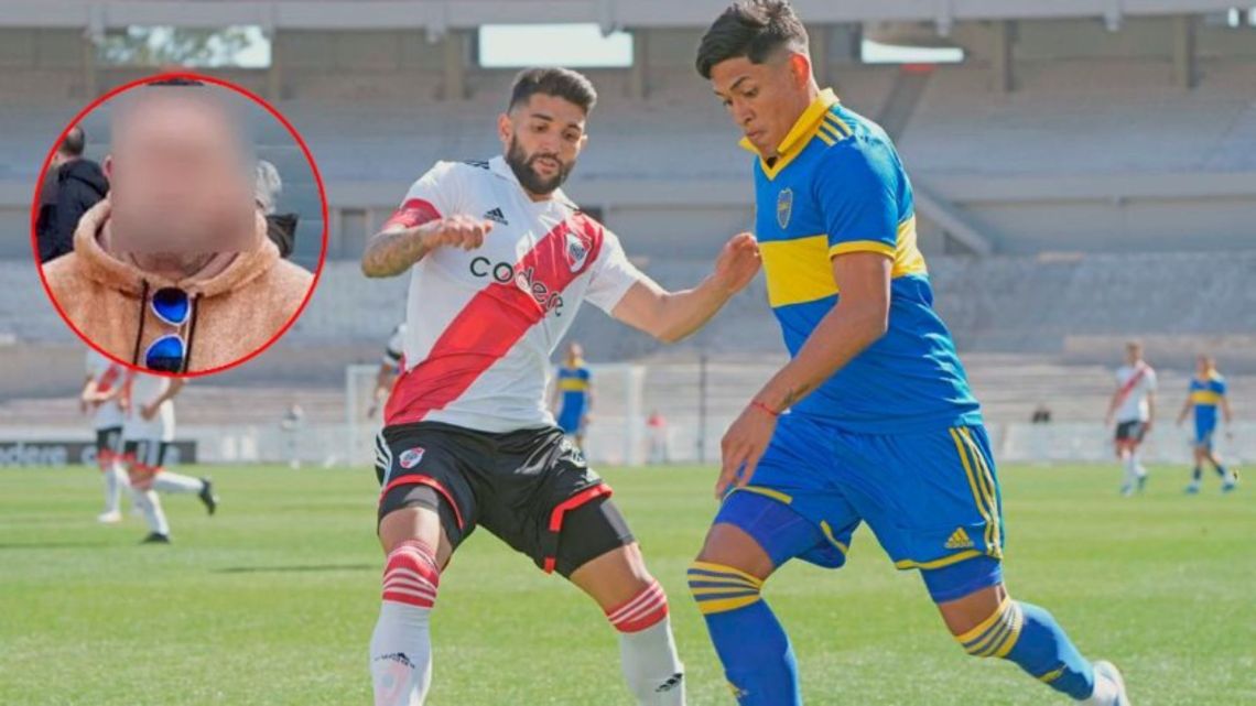 Detuvieron Al Padre De Un Jugador De Boca En La Cancha De River Los