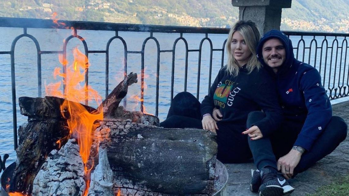 Wanda Nara Y Mauro Icardi Fueron Protagonistas De Un Esc Ndalo En Su