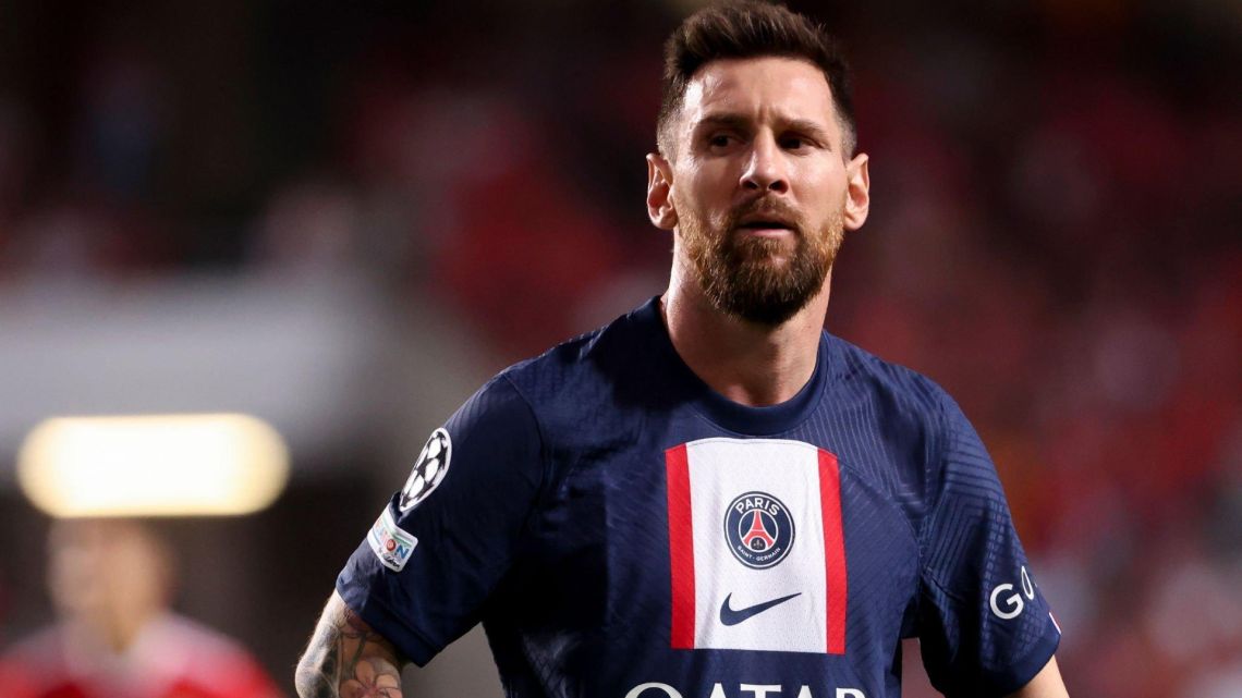 Preocupaci N En El Psg Por La Lesi N De Lionel Messi