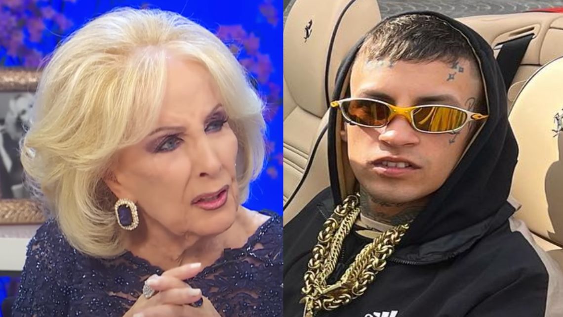 L Gante se enojó con Mirtha Legrand en la grabación de su ciclo qué