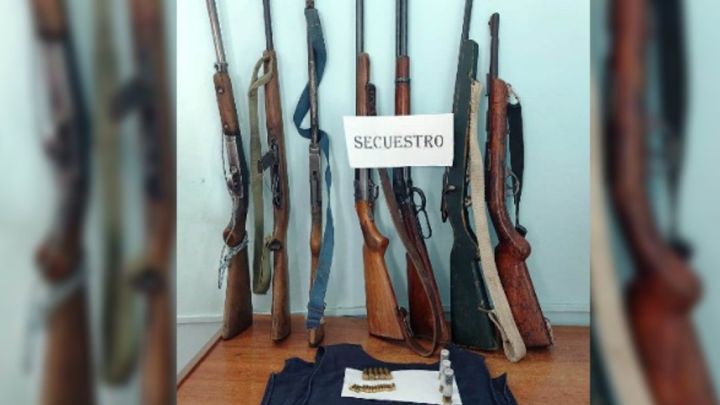 Detienen A 10 Cazadores Furtivos Con Un Gran Arsenal De Armas Y