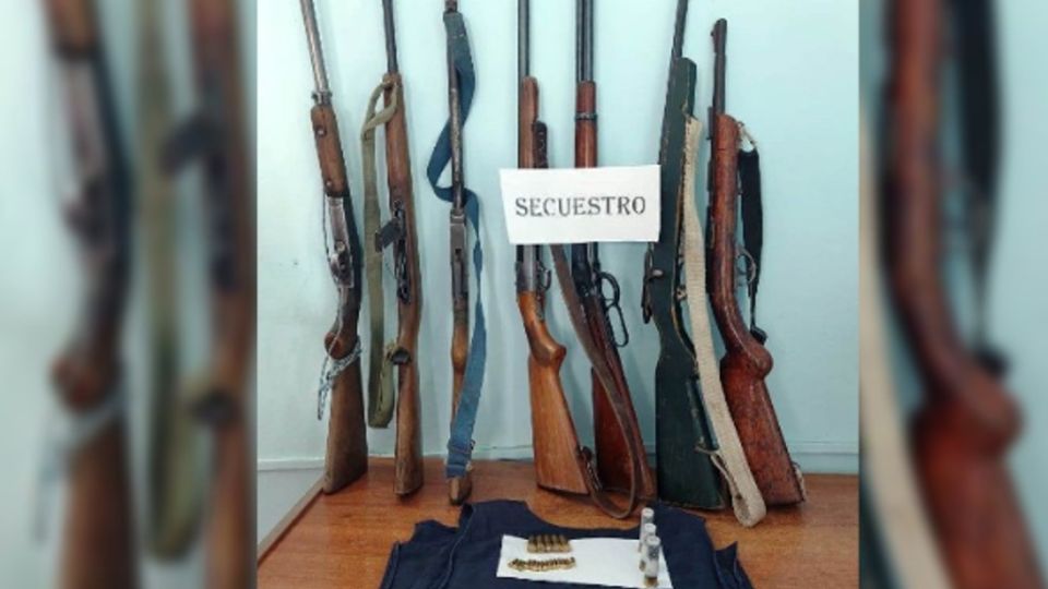 Detienen A Cazadores Furtivos Con Un Gran Arsenal De Armas Y