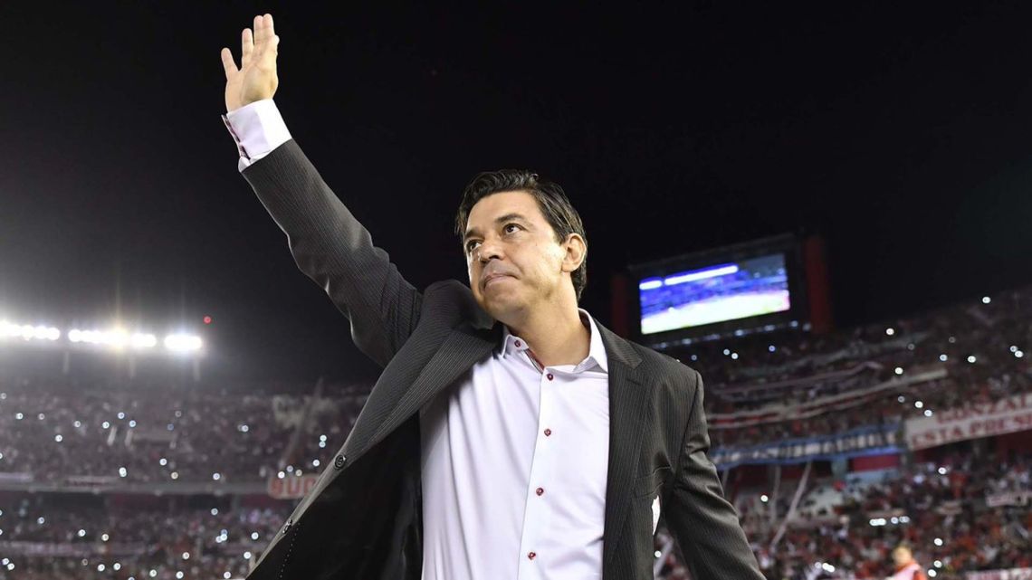 Marcelo Gallardo Confirm Que No Seguir Como T Cnico De River Plate