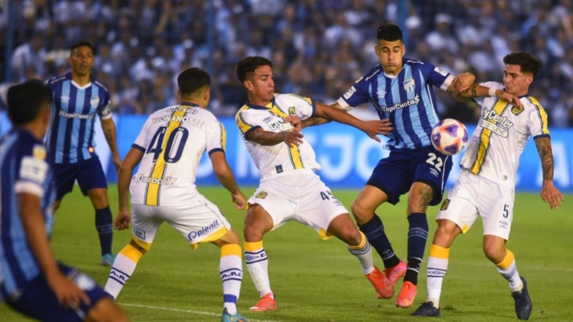 Boca aprieta el puño Atlético Tucumán y Rosario Central repartieron