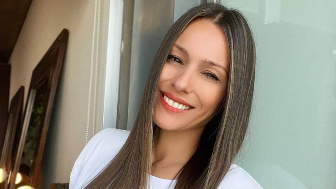 Pampita cambió su look y se reafirma como la castaña morocha argentina