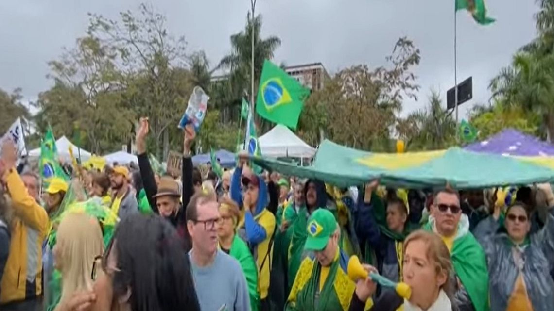 Brasil Contin An Las Protestas Contra Lula Da Silva Tras Las