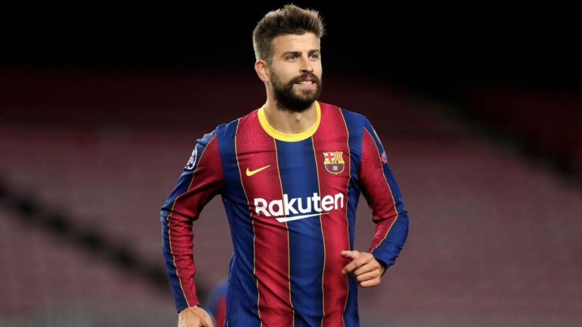 Gerard Piqué anunció su retiro del fútbol Perfil