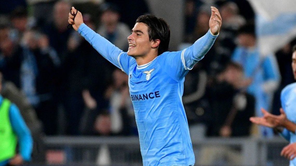 Luka Romero marcó su primer gol y le dio el triunfo a Lazio 442