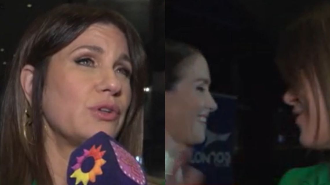 Natalia Oreiro Interrumpi De Manera Sorpresiva A Nancy Dupl A Mientras