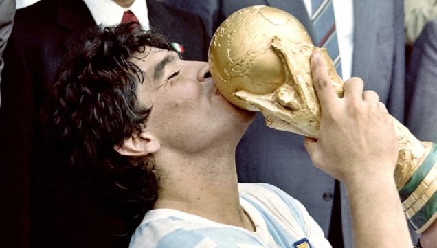 Muerte De Maradona