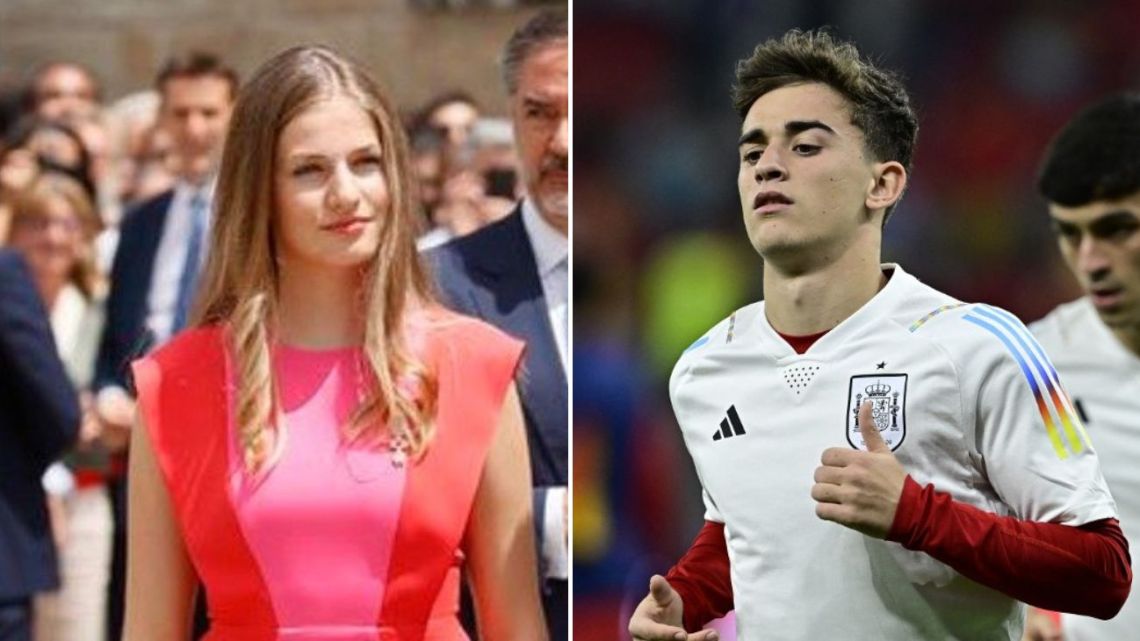 Espa A Habla Del Crush De La Princesa Leonor Con Gavi El Futbolista