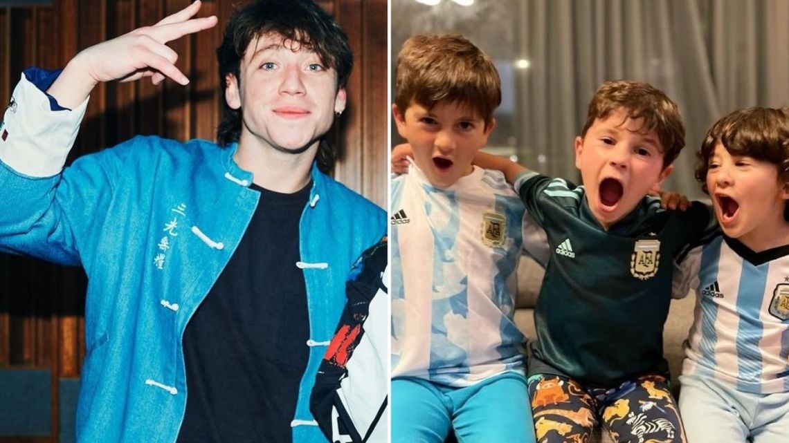 Paulo Londra Y Los Hijos De Lionel Messi Predijeron El Triunfo De