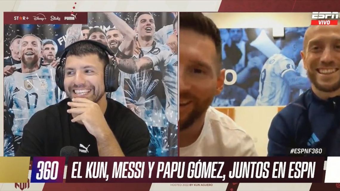 Messi Y El Kun Se Tentaron Con El Look De Papu G Mez Se Quiso