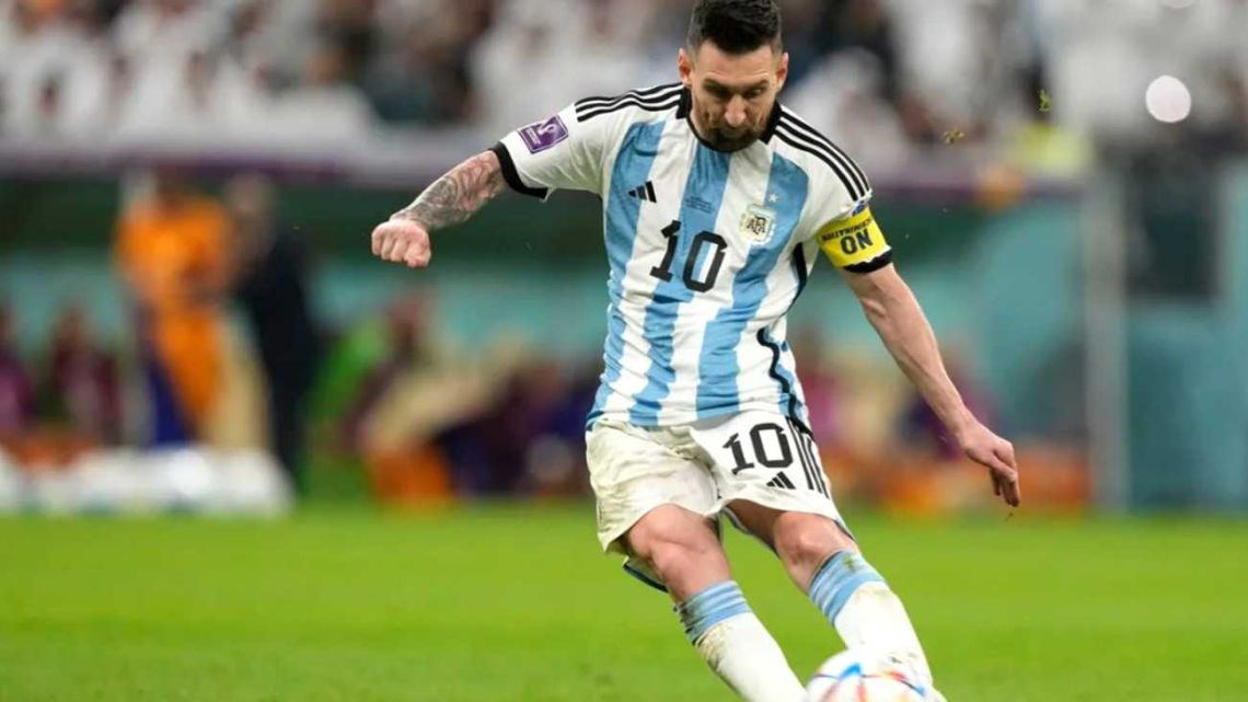 Lionel Messi Alcanz El R Cord De Batistuta En El Mundial De Qatar