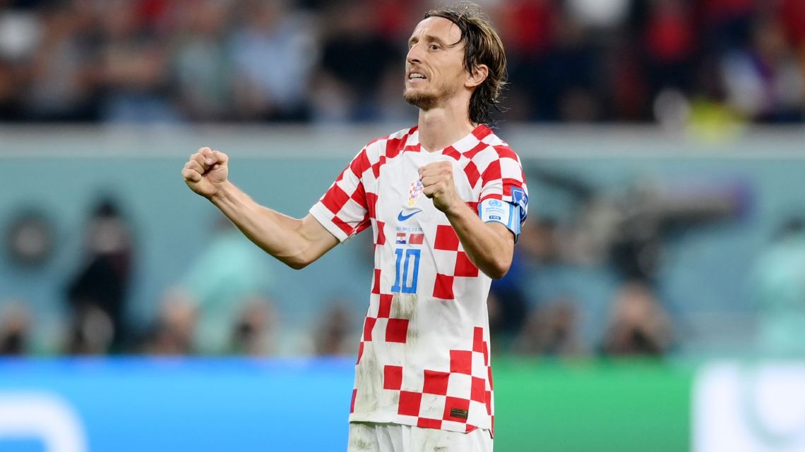 Modric Confirm Su Continuidad En Croacia Seguir Hasta La Nations