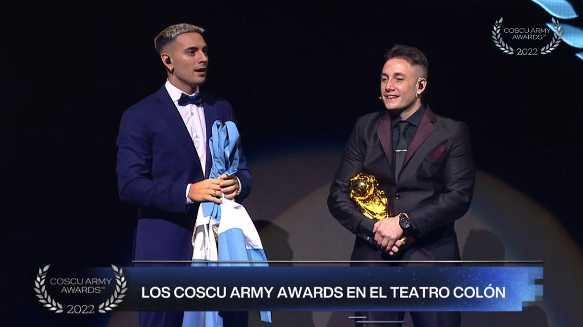 Coscu Army Awards y el Teatro Colón el streaming hizo historia Perfil