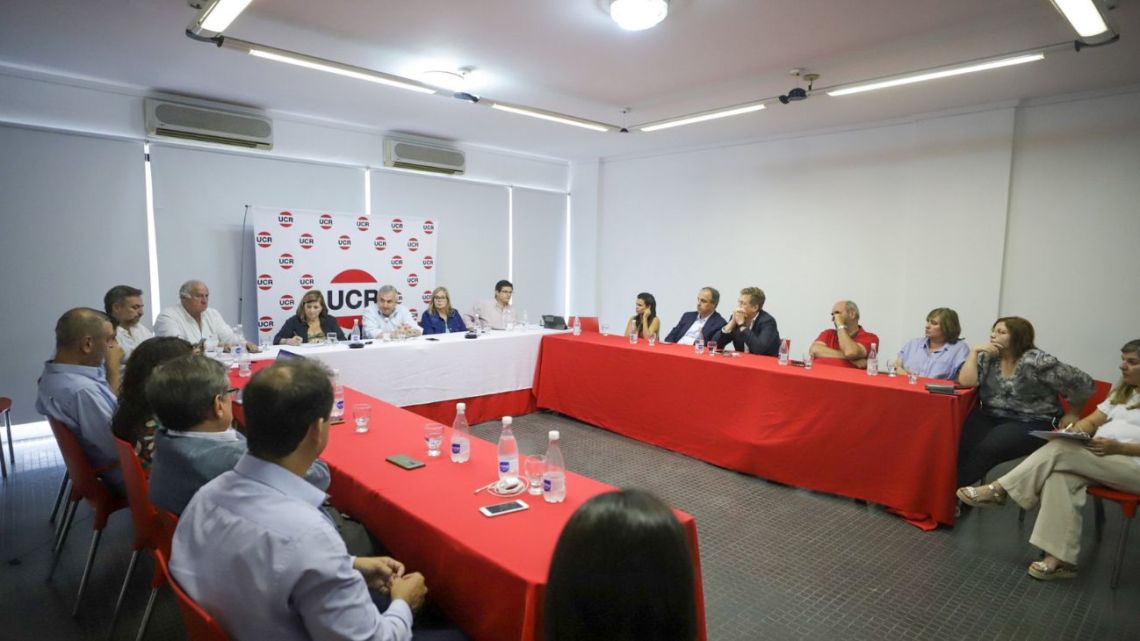 La UCR se reúne en Mar del Plata y reflota la Mesa Nacional de JxC Perfil