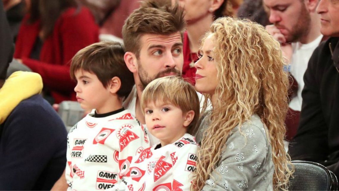 Sasha El Hijo Menor De Shakira Y Gerard Piqu Celebr Su Octavo