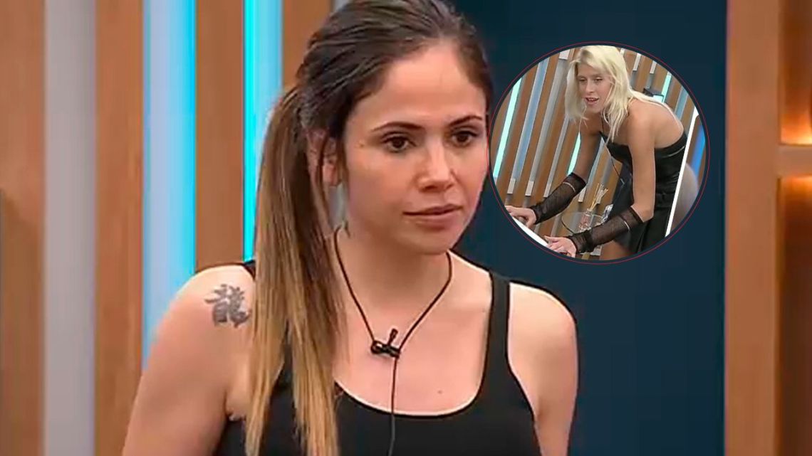 Romina imitó a Camila después del regalo en Gran Hermano Hacés así