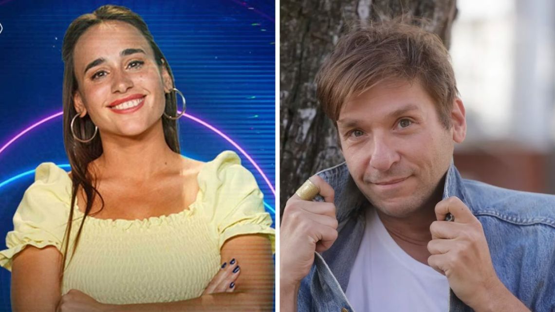 Martina de Gran Hermano le frenó los carros a Gastón Trezeguet en vivo