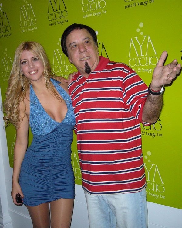 Cómo era la vida de Wanda Nara antes de ser famosa Caras