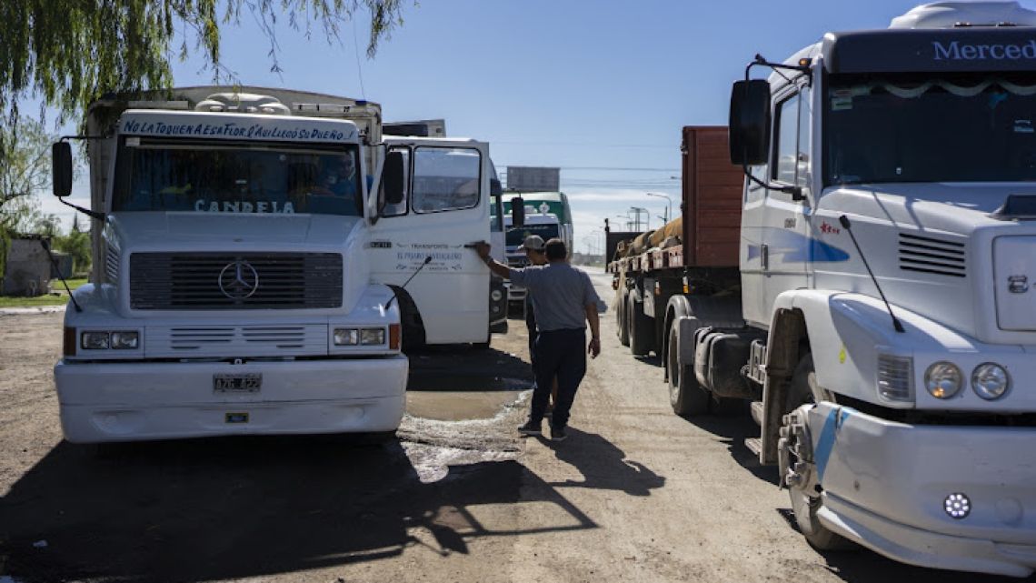 Los costos del transporte de cargas aumentaron 128 en los últimos 12