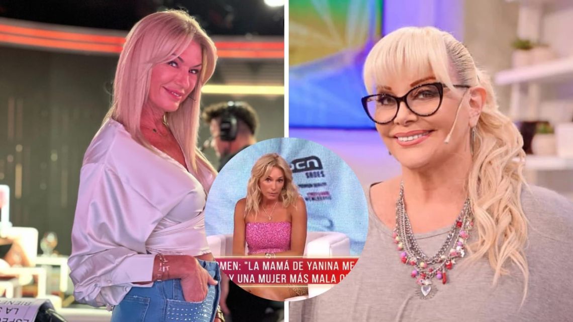 Yanina Latorre fue muy picante con Carmen Barbieri y le respondió No