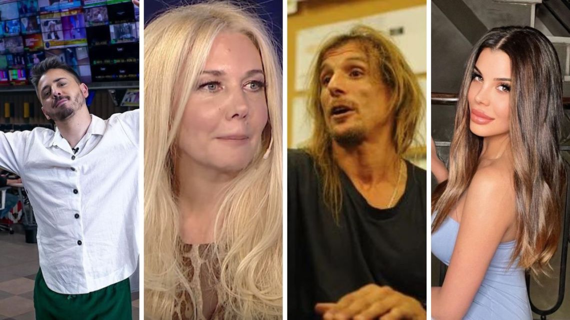 Pampito Liquid A Claudio Caniggia Y A Mariana Nannis Por No