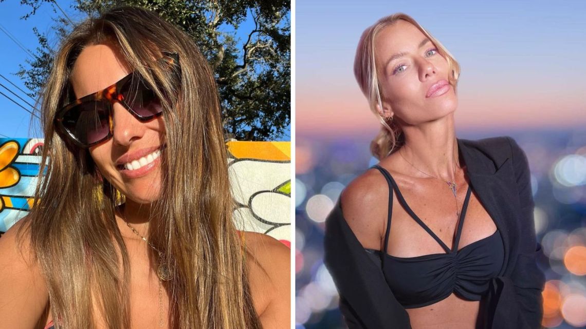 Pampita Habl De Nicole Neumann Y El Conflicto De No Querer Grabar Con