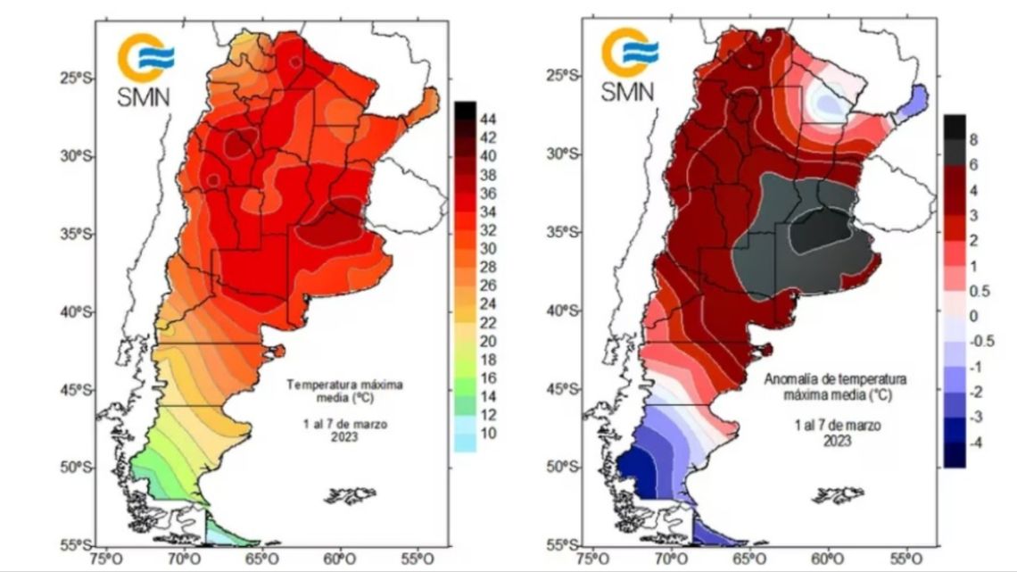 Las Temperaturas Fueron Tan Altas En Algunos Lugares Que El Servicio