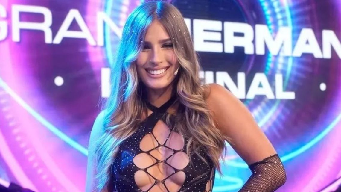 El vestido que lució Julieta Poggio en la final de Gran Hermano ya lo