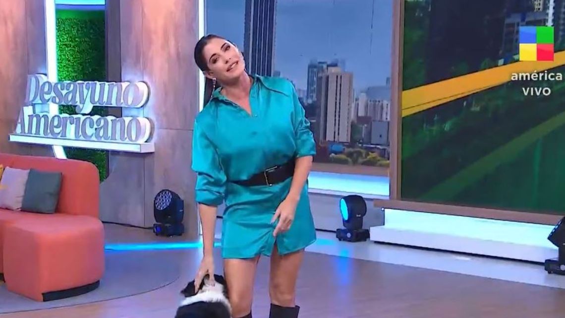 Pamela David volvió a América TV con Desayuno Americano el video