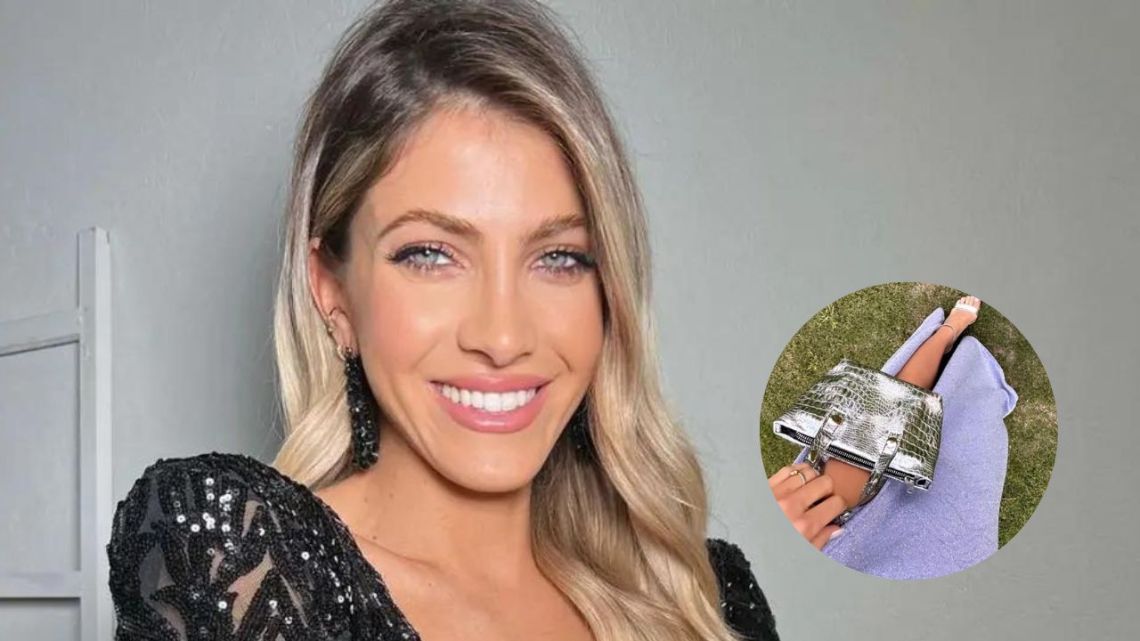 Cande Ruggeri Luci El Accesorio Que Querr S Llevar A Un Casamiento Al