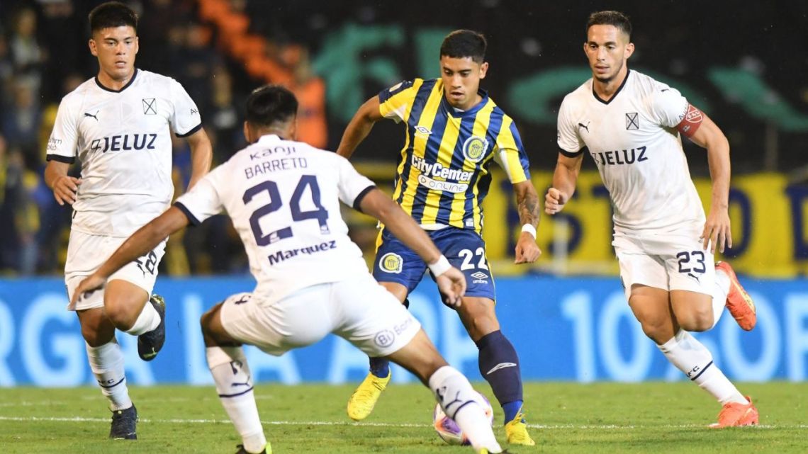 Todas pálidas Independiente perdió ante Rosario Central en la previa