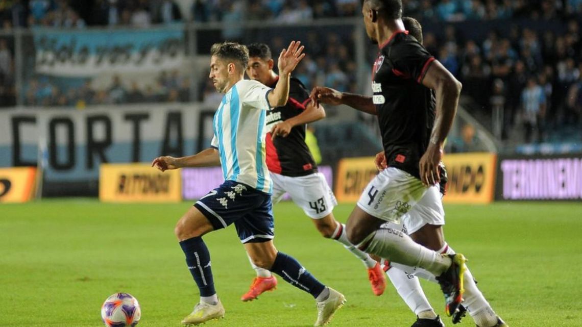 En la previa del clásico de Avellaneda Racing cayó como local ante