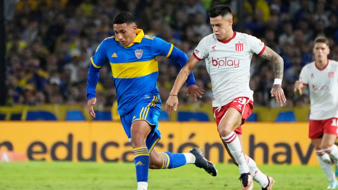 Se encienden las alarmas por la lesión de un futbolista de Boca 442