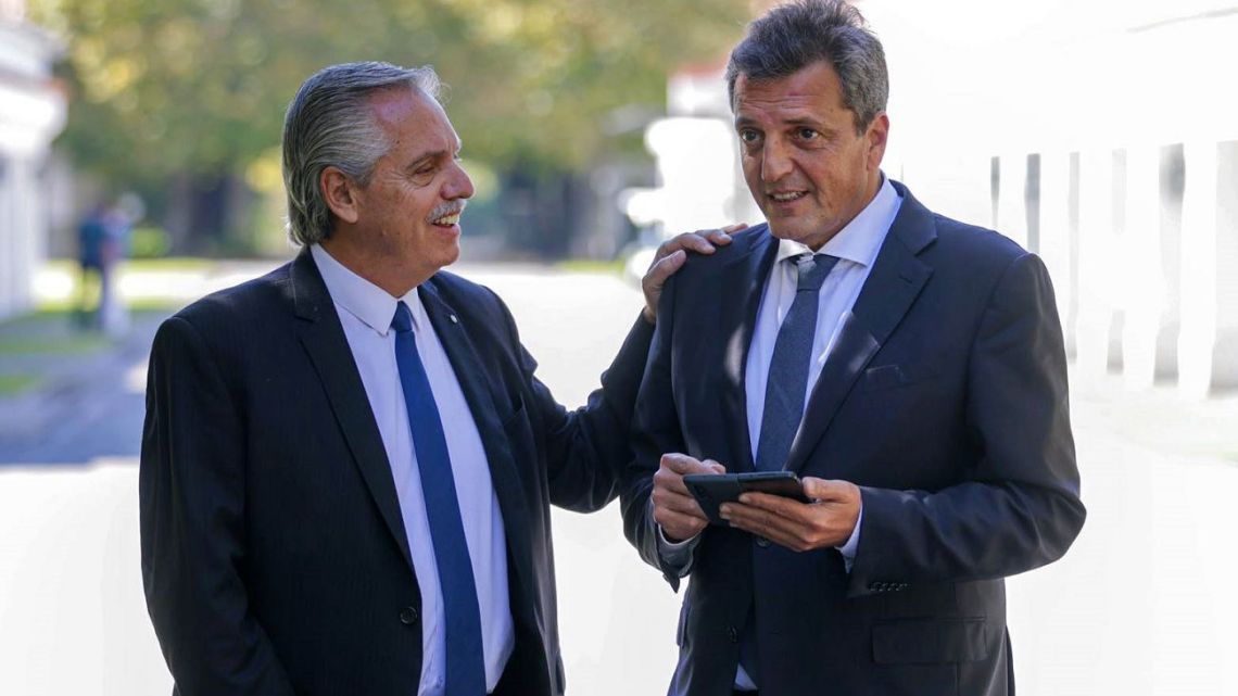 Carlos Fara El Gobierno Necesita Un Sergio Massa Confirmado En El