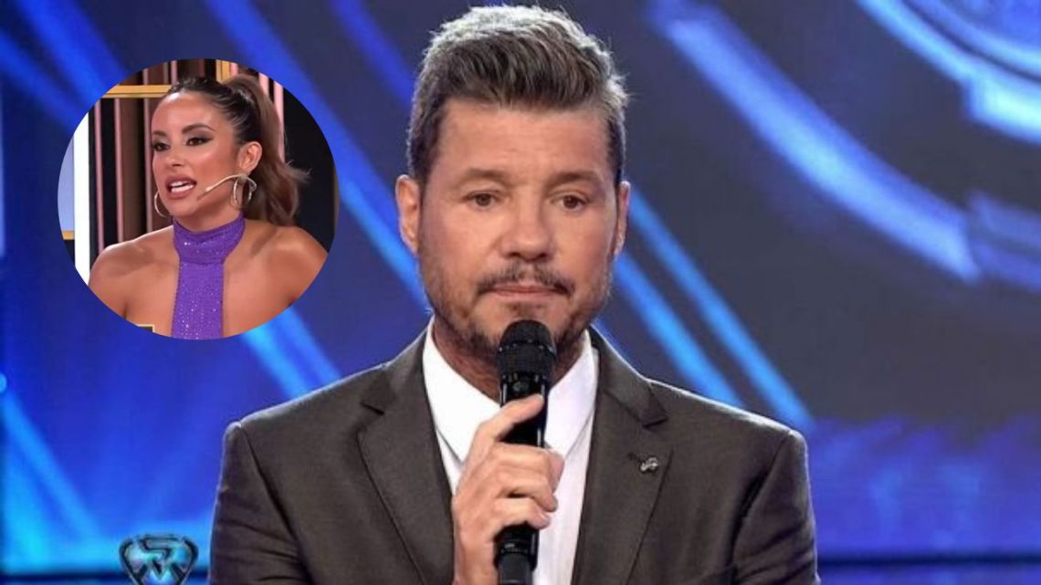 Marcelo Tinelli le respondió a Lourdes Sánchez por criticar a Pampita