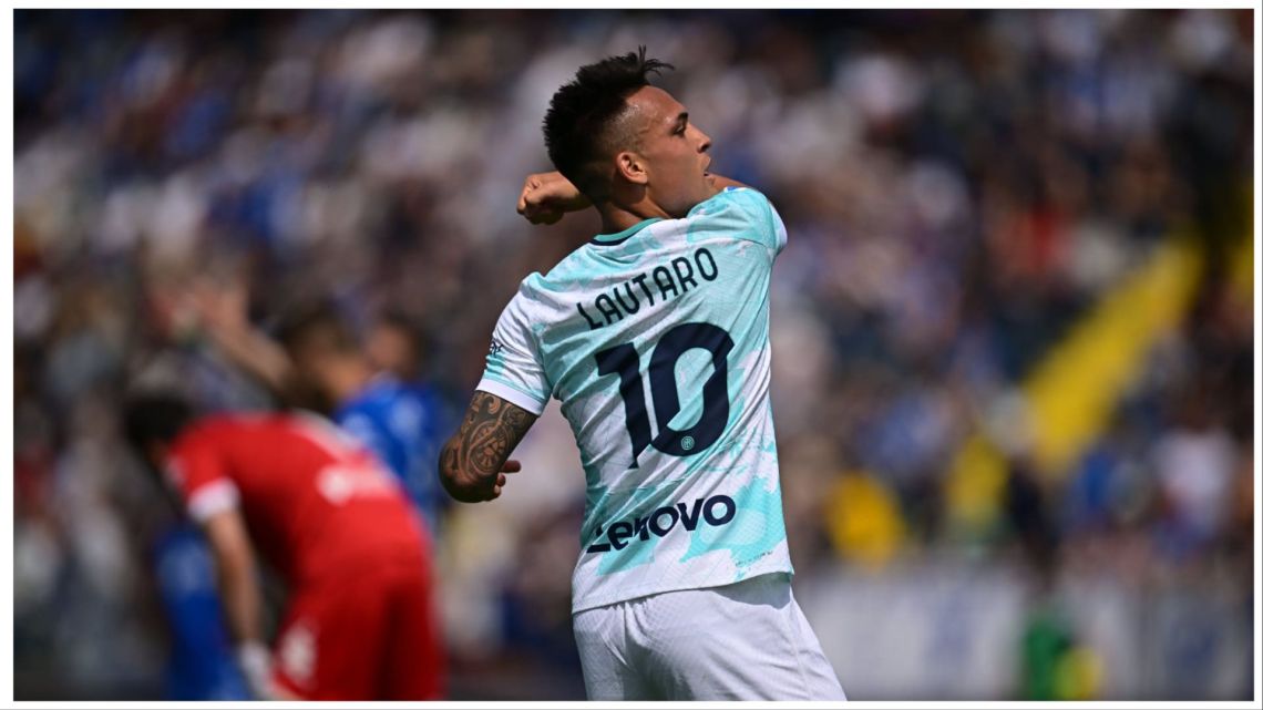 Con gol de Lautaro Martínez el Inter venció al Empoli y se acerca a la