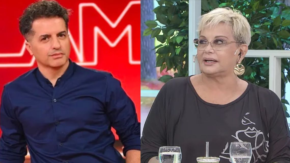 Ngel De Brito Fue Picante Con Carmen Barbieri Sobre Las Internas Que