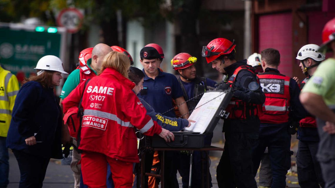 Derrumbe en Floresta se suspendió la búsqueda de desaparecidos por las