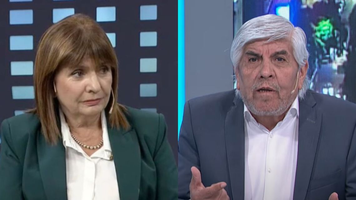 Hugo Moyano Trat A Bullrich De Incapacitada Para Ser Presidenta Perfil