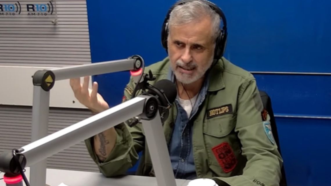 Jorge Rial volvió a Radio 10 y habló de su salud Tuve un paro