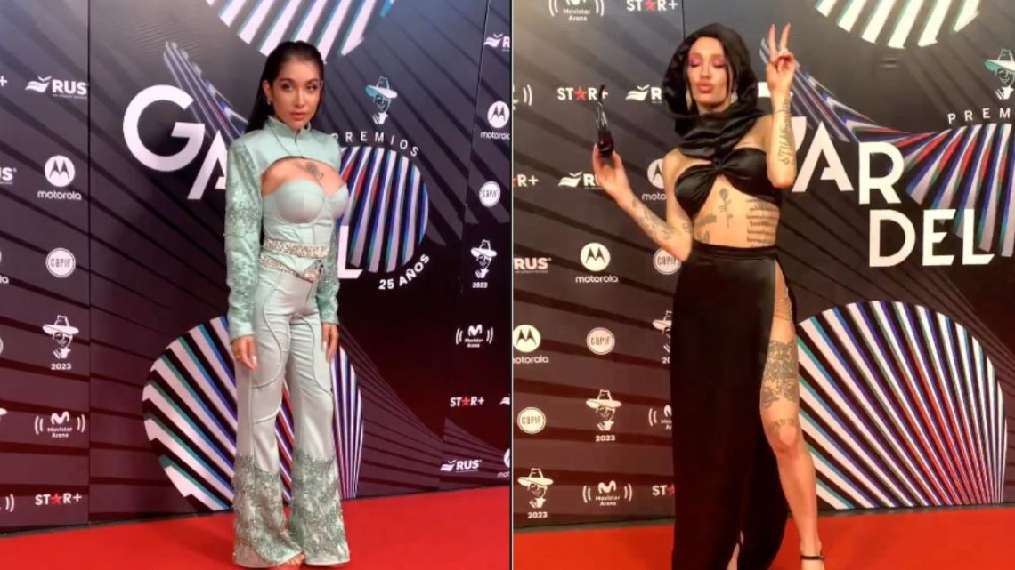 Premios Gardel 2023 Los Mejores Y Los Peores Looks Caras